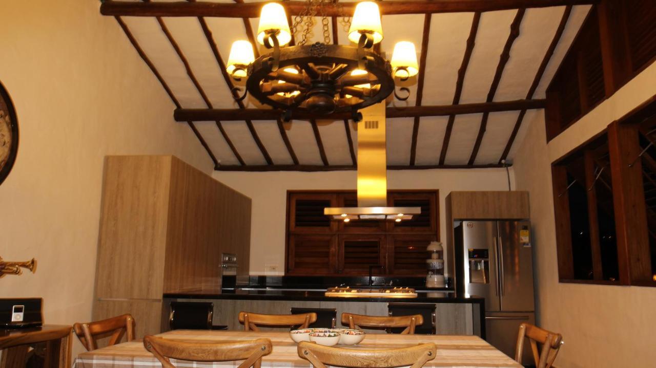 Casaneral_Barichara Villa Ngoại thất bức ảnh