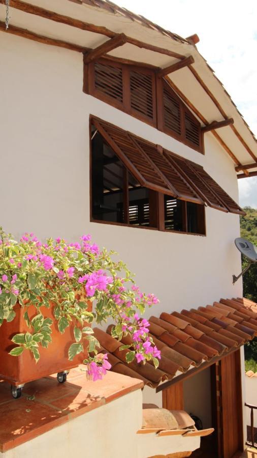 Casaneral_Barichara Villa Ngoại thất bức ảnh