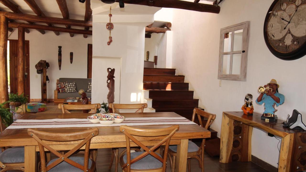 Casaneral_Barichara Villa Ngoại thất bức ảnh