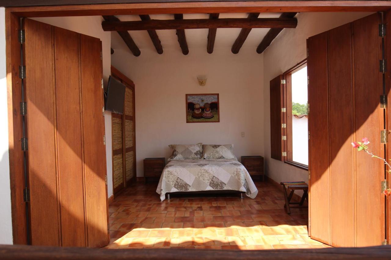 Casaneral_Barichara Villa Ngoại thất bức ảnh