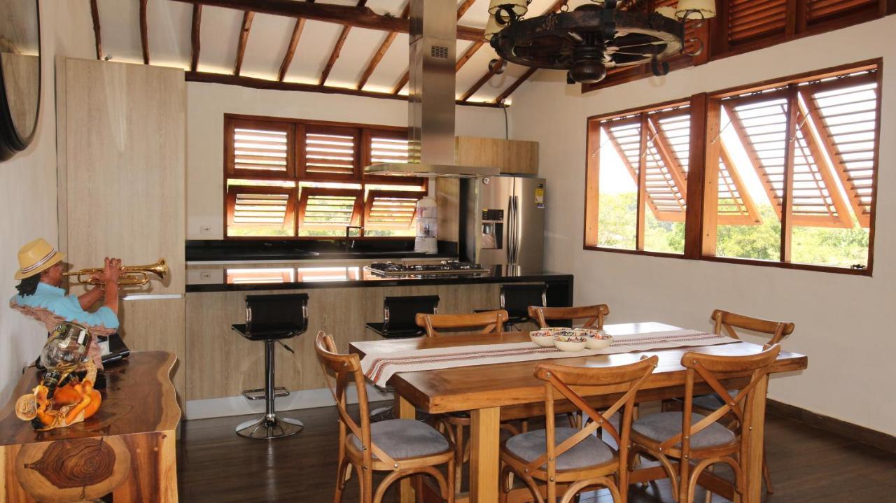 Casaneral_Barichara Villa Ngoại thất bức ảnh